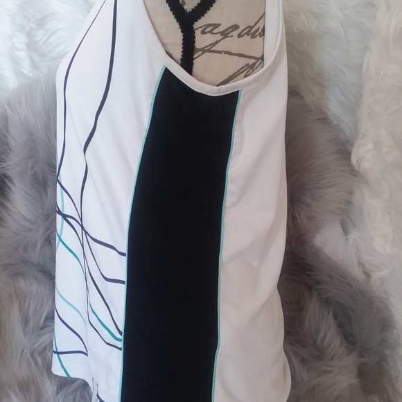 IZod V Neck Tank Cool FX Size L - Picture 3 of 4